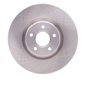 Ford Focus Brake Rotor (1) - Front - R1 Concepts - Plain - `04-`19